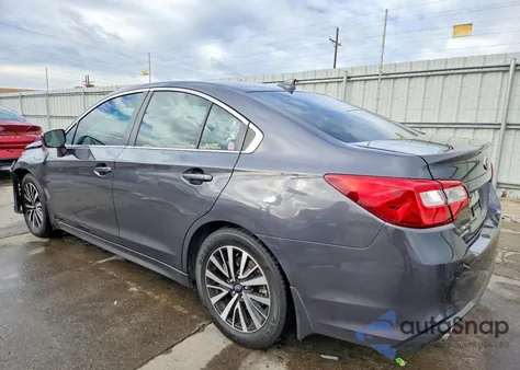 2018 Subaru Legacy 2.5I Premium из США, поврежденный, VIN 4S3BNAC64J3004651